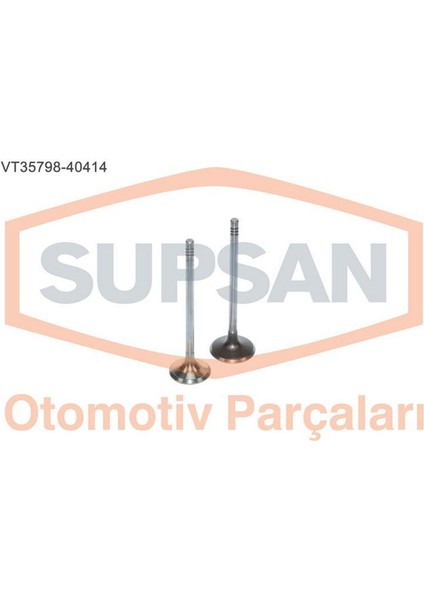Subap Emme Eksoz Corsa 1.0-1.2 16V X10-12XE/ Z10-12XE Dpmah