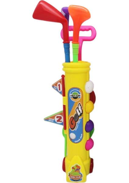 12 Mini Set ve Numaralı Uygulama Kı Sarı (Yurt Dışından)