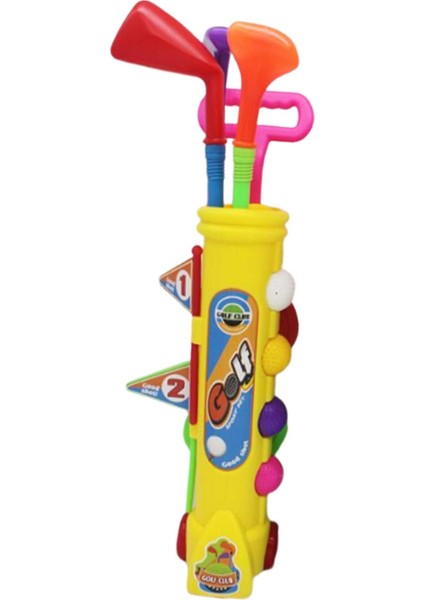 12 Mini Set ve Numaralı Uygulama Kı Sarı (Yurt Dışından)