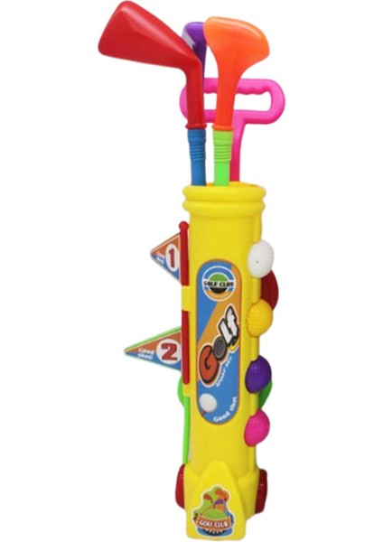 12 Mini Set ve Numaralı Uygulama Kı Sarı (Yurt Dışından)