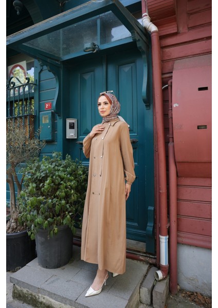 Nisa Çift Çıtçıtlı Kap
