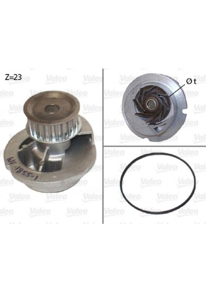 Devirdaim Astra G-H-Vectra B-C-Meriva-Zafira 1.8-1.8 16V Dpmah
