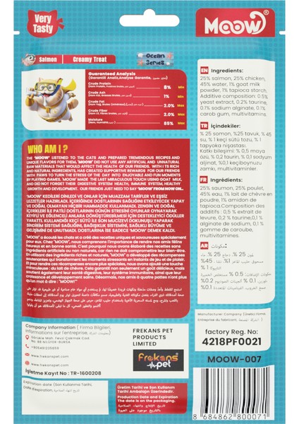 Somonlu Keçi Sütlü 12GR x 6'lı Kedi Krema Ödülü fiyatları