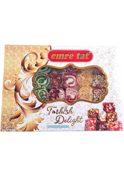 Meyveli Kesme Lokum 450 gr fiyatları