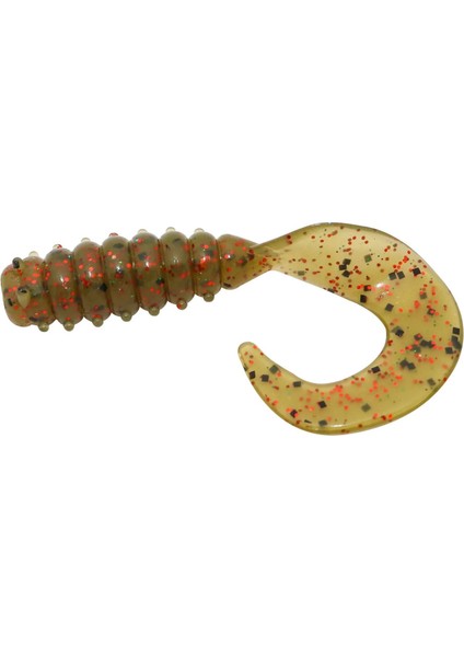 Gurt 6cm 8 Adet Orak Kuyruk Silikon Yem