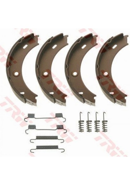 Fren Balatasi Arka Park Freni Mercedes Sprinter 901 904 95 06-Vw Lt 28 35 46 95 06 Dpmah