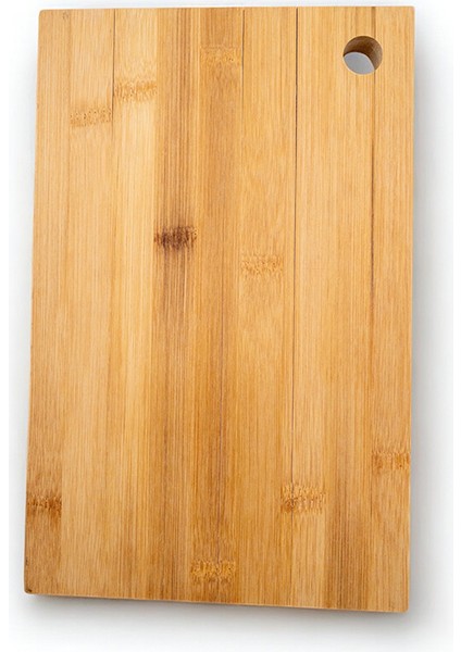 Doğal Bambu Kesme Tahtası 30x19.5 cm El Yapımı Hijyenik ve Sağlıklı Sunum Tahtası Mutfak Kamp Piknik Kullanımı İçin Uygun fiyatları