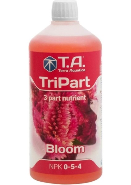 Terra Aquatica Tripart Bloom (Flora Bloom) 1 Litre Bitki Besini