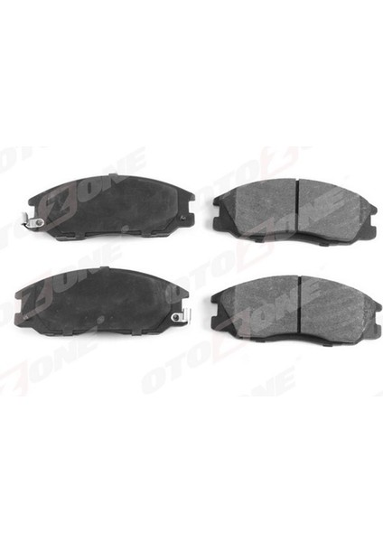 Hyundai Santa Fe I-Starex-Ssangyong Kyron-Rexton-Actyon Ön Balata Metal Indikatörlü Dpmah