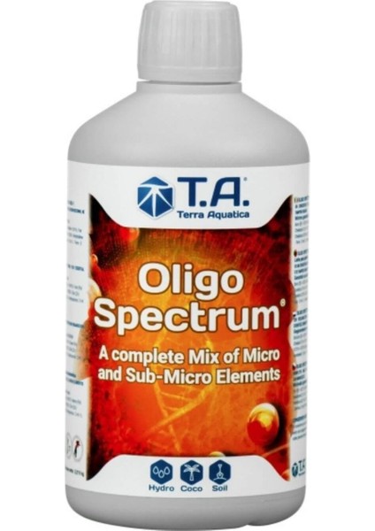 Terra Aquatica Oligo Spectrum (Essentials) 500 ml Bitki Besini