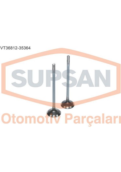 Subap Emme Egzoz Ducato 2.3 Mtj 120 Common Rail 16V Dpmah