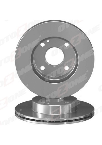 Fren Disk On Hava Kanalli 235-4 Mazda: 323 90-96 Dpmah