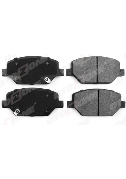 Ön Fren Balatasi Opel Insignia B 18 17 Inç Jant Dpmah