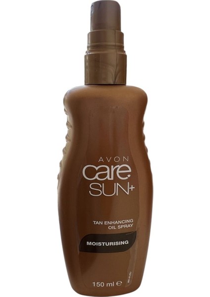 Avon Care+Sun Bronze Vücut Için Bronzlaştırıcı Sprey Yağ 150 ml
