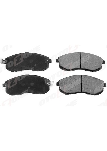 Nissan-Maxima Ön Balata Metal Indikatörlü Dpmah