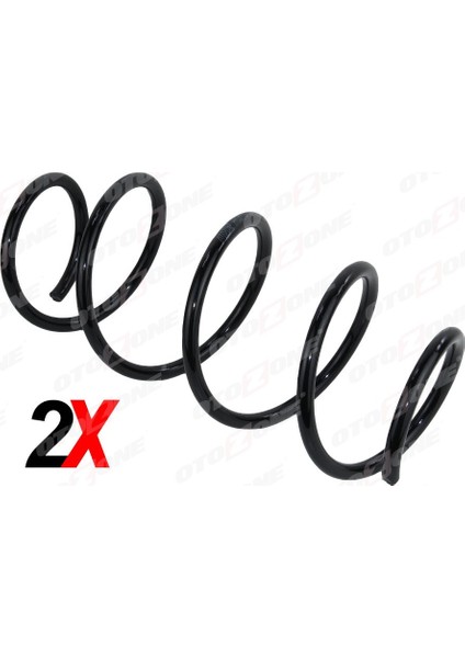 Helezon Yay On Renk Kodu: 2 x Kirmizi Mercedes C-Class W204 S204 Dpmah