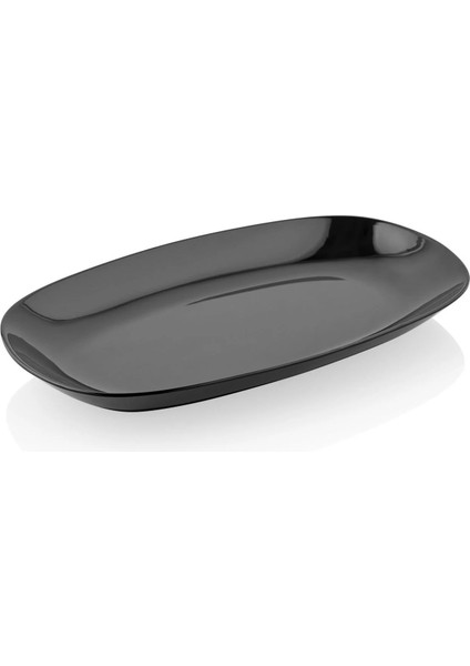 Melamin Oval Kayık Tabak 34X20 cm 4 adet