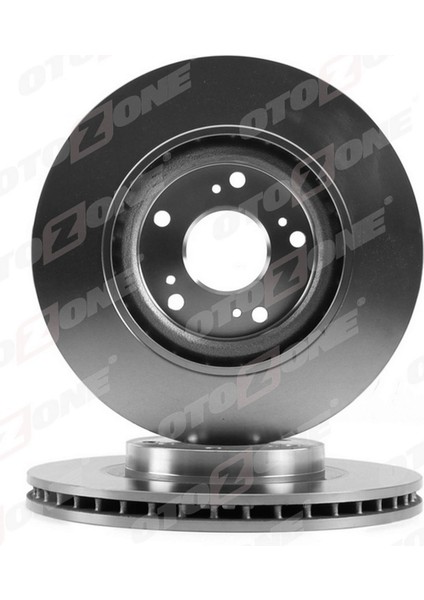 Fren Disk Ön Hava Kanalli 300-5 Honda Civic Vii Hb 01-05 2.0 Type-R Dpmah