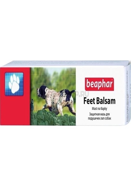 Beaphar Feet Balsam Köpek Pati Bakım Kremi 40 ml