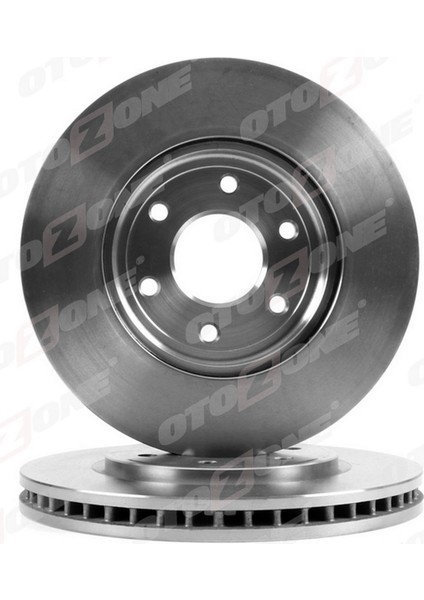 Ön Fren Aynasi Navara NP300 D40 05 Pathfinder Iii R51 05 10 296X28X6DELİK Havali Dpmah