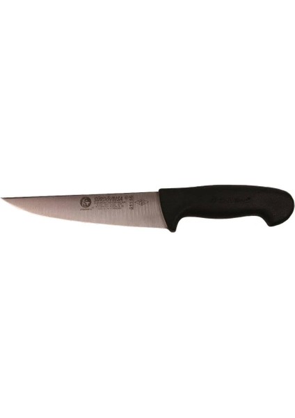 Sürmene 61146 Kasap Kurban Sıyırma Bıçağı 16,5 Cm, Plastik Sap