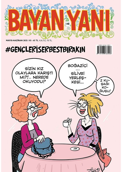 Bayan Yanı Dergi Mayıs-Haziran 2025