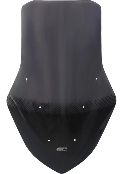 Yamaha Nmax 125 155 2021-2024 Uyumlu Ayaklı Tur Camı Füme