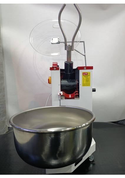 Kapaklı Hamur Karma Makinası 10 kg Un 5 Lt Su 15 kg Kapasiteli
