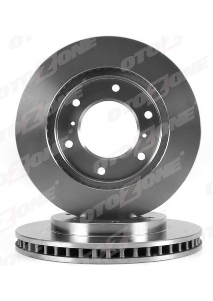 Fren Diski On Havali 294-6 Mitsubishi: L200 Cr 2.5 Did 06- -L200 Su 2.4 Did 15- L200 2.2 Did 19 Dpmah