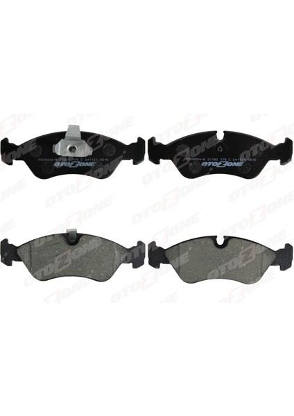 Ön Balata Astra F 91-98 Calibra-Omega-Vectra A 1.8-2.0 88-95 GDB951 Dpmah