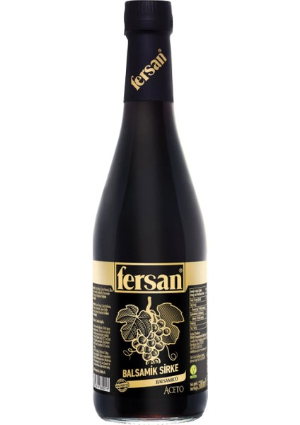 Balsamik Sirke Pet 1 lt x 12 Adet