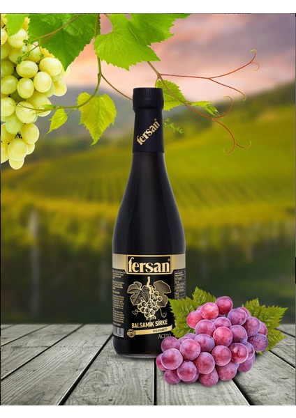 Balsamik Sirke Pet 1 lt x 12 Adet