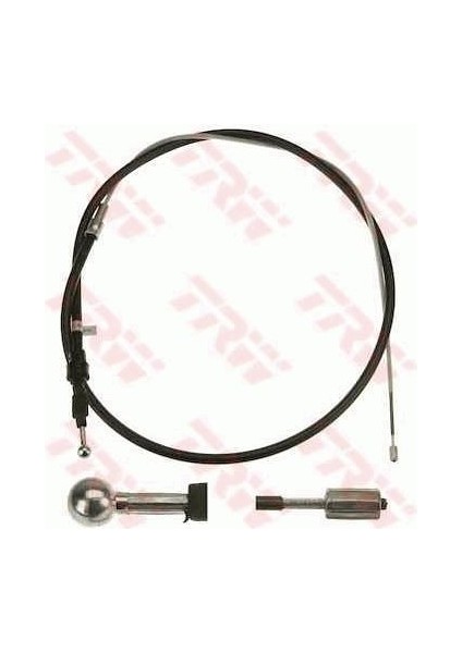 Arka El Freni Kablosu Bora 1j2 -Golf Iv 1j1 -New Beetle 9c1-1c1 Dpmah