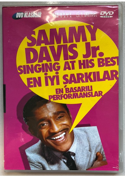 Sammy Davis En Iyi Şarkılar DVD (Orjnal Dönem Baskı Dvd)