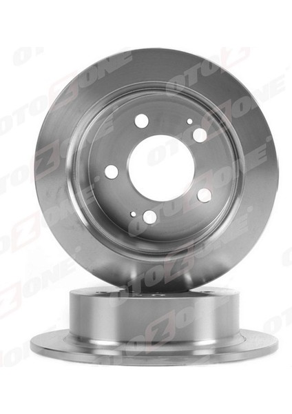 Fren Disk Arka Duz 290-5 Ssangyong Actyon 2.0xdi Kyron Rexton 02 - Dpmah