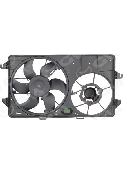 Fan Motoru Connect 1.8tdci 02 07 Klimali Tek Fan Dpmah