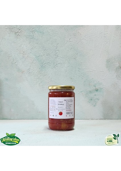 Menemen Sosu 600 gr (Acısız-Doğranmış)