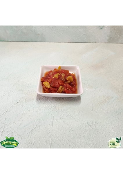 Menemen Sosu 600 gr (Acısız-Doğranmış) fiyatları