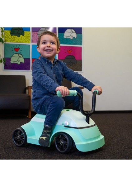 Mini Microlino Blue