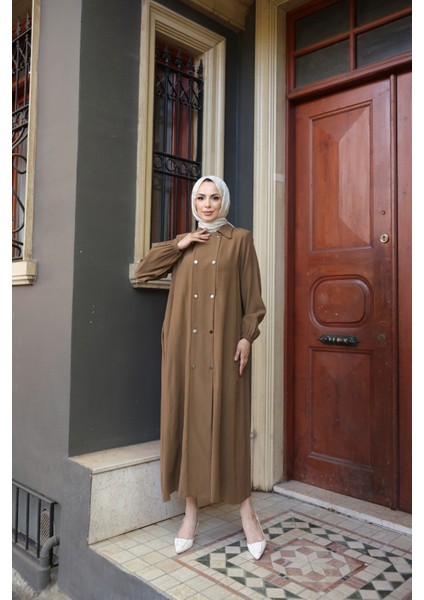 Nisa Çift Çıtçıtlı Kap
