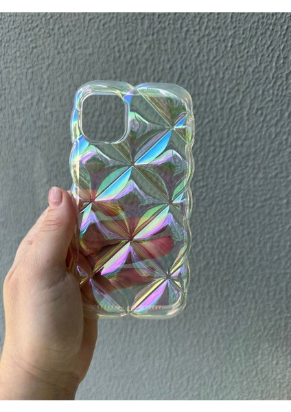 IPHONE 11 Tasarım Şeffaf Kılıf
