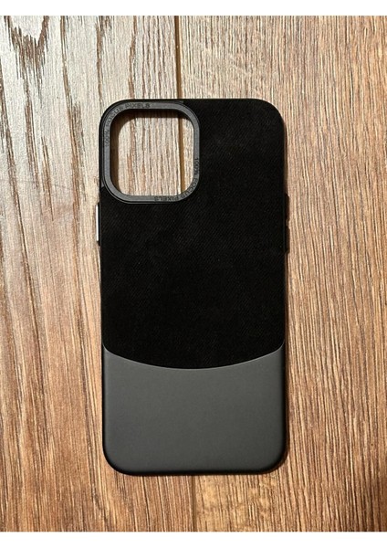 Iphone 14 Denim Siyah Kılıf