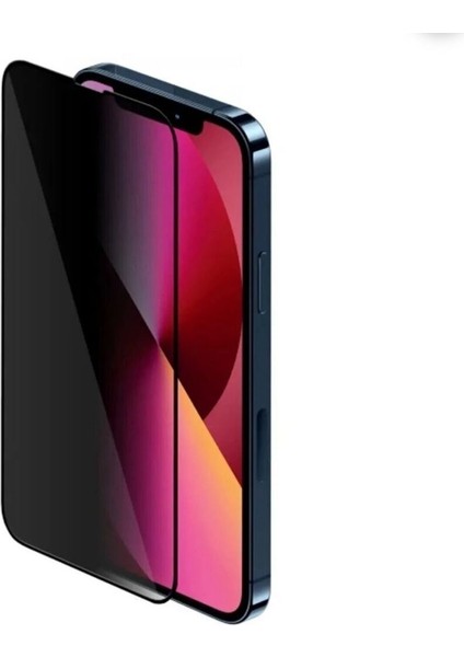 IPHONE 14 Pro Max Uyumlu Tam Kaplayan Hayalet Cam Ekran Koruyucu