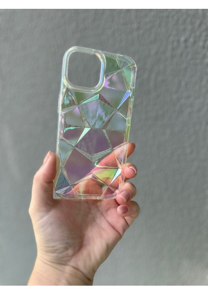 IPHONE 13 Tasarım Şeffaf Kılıf