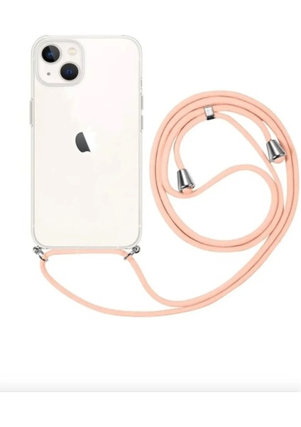 Samsung Galaxy S24+ Plus (SM-S926B) ile Uyumlu Kılıf Silikon Ipli Boyundan Askılı Darbe Emici Antishock Kapak Tpu