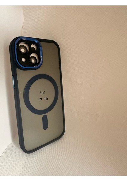 Iphone 15 Focus Pixel Magsafe Mavi