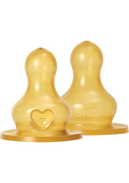 Baby Bottle Ikili Biberon Ucu Yavaşı Akış