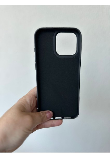 IPHONE 16 Pro Max Siyah Silikon
