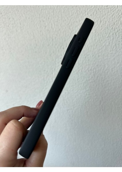 IPHONE 16 Pro Max Siyah Silikon