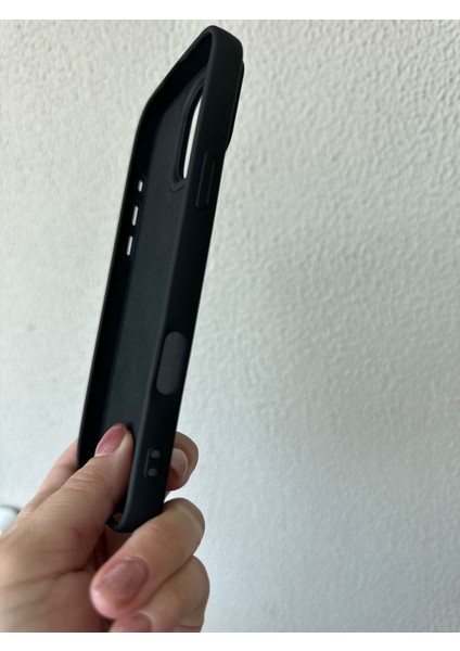 IPHONE 16 Pro Max Siyah Silikon